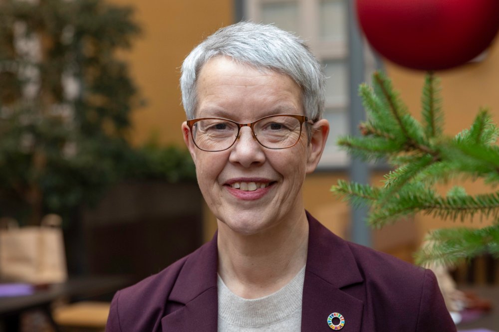 Forstander og administrerende direktør Diakonhjemmet stiftelse Ingunn Moser