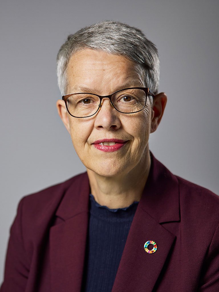 Ingunn Moser, administrerende direktør og forstander, Diakonhjemmet stiftelse