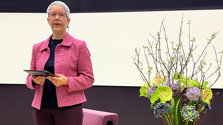 Ingunn Moser, forstander og administrerende direktør Diakonhjemmet stiftelse