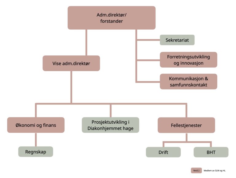 Organisering av stiftelsens administrasjon