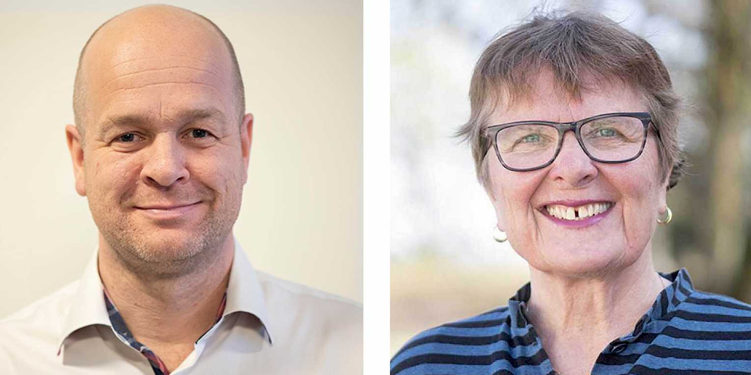 Tord Kjesbu og Kari Jordheim blir sittende i hovedstyret frem til nye ansatterepresentanter er valgt