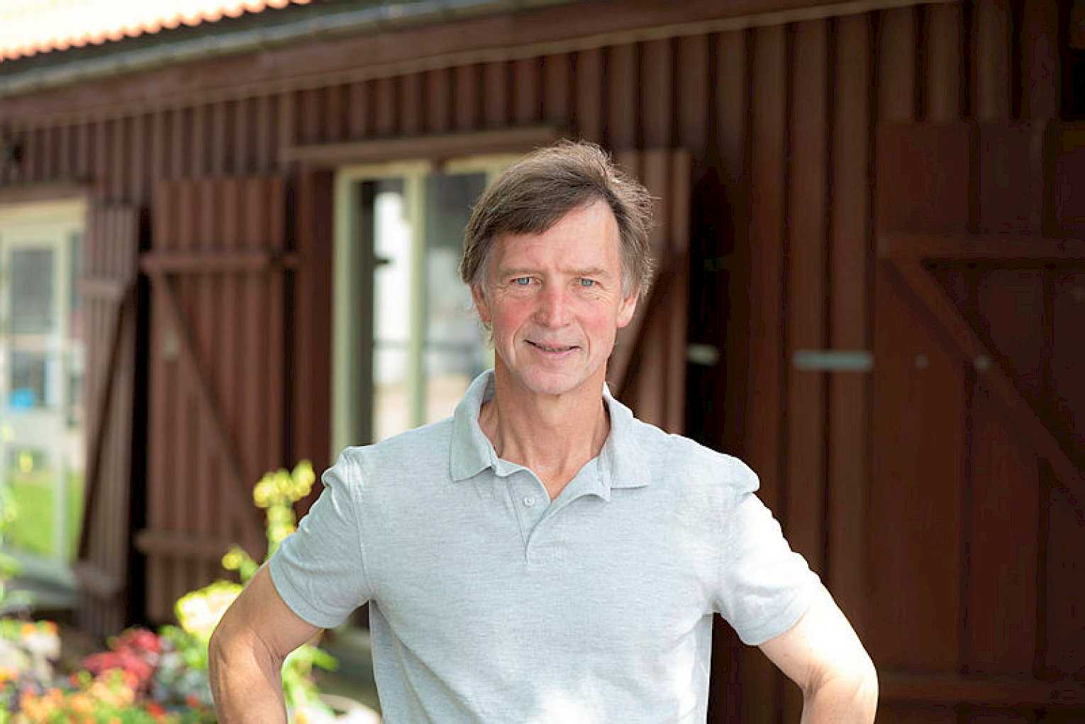 Paul Erik Wirgenes, styreleder for Diakonhjemmets hovedstyre